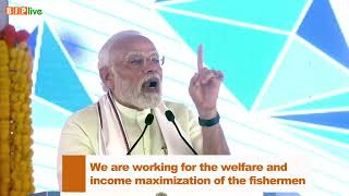 The double-engine govt is making efforts to improve the lives of people associated with fisheries.