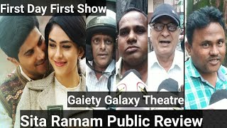 Sita Ramam Public Review First Day First Show At Gaiety Galaxy Theatre In Mumbai