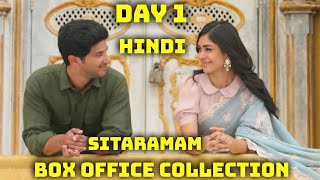 Sita Ramam Movie Box Office Collection Day 1 Hindi Version