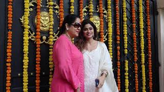 Shamita Shetty At Ekta Kapoor Ganpati Darshan 2022