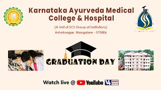 Graduation Day || Karnataka Ayurveda Medical College & Hospital || V4NEWS LIVE