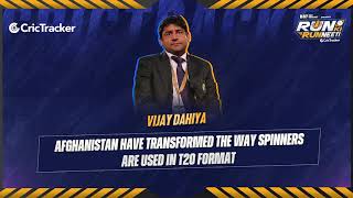 Vijay Dahiya explains how Afghanistan has changed the use of spinners in T20 cricket.