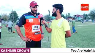 Conversation with Mateen Teli- Sopore Boy Who Got Selected As A Net Bowler For The England Test Team