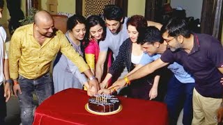 Channa Mereya Celebration | Karan Wahi &  Niyati Fatnani CAKE Cutting | 50 Episodes Complete