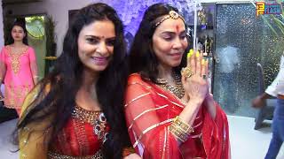 Nikita Rawal & Astha Rawal Celebrating Ganpati At Home