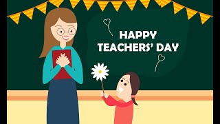 Happy Teachers Day!