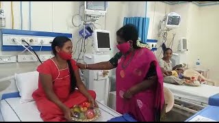 4 Khawateen Ki Maut Kay Baad Governor Soundararajan Ne Ki Patients Say Mulakat | SACH NEWS |