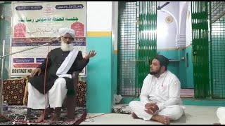 Madarsa E Darul Uloom Hanafia Ka Hua Aagaz | Syed Ali Chabutra HYD | Shaik Ul Jamia Ka Khaas Bayan |
