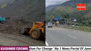 Jammu   Sgr national  highway  reopened  for traffic