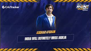 Asghar Afghan believes that India will definitely miss Jadeja in the middle order