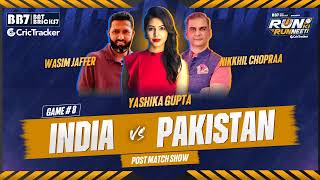 Asia Cup 2022: Pakistan vs India, Super four Match 2 - Post-Match Live Show