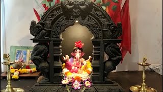 #GaneshChaturthi | Datta Naik from Priol decorated matoli on Sant Gora Kumbhar