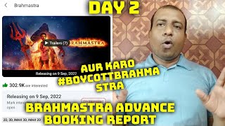 Brahmastra Movie Advance Booking Report Day 2, Aur Karo Is Film Ko Boycott?