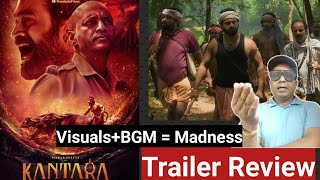 Kantara Trailer Review By Surya Featuring Rishab Shetty