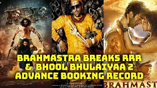 Brahmastra Movie Breaks RRR Hindi And Bhool Bhulaiyaa 2 Advance Booking Record At PVR CINEMA Chain