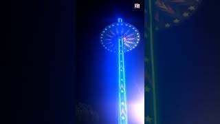 मोहाली में 50 फीट ऊपर से टूटकर गिरा ड्रॉप टावर झूला - अनेक घायल - लाइव वीडियो