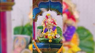 Beautiful Ganapati decoration by Sanket Naik & family from Chicalim