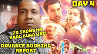 Brahmastra Movie Advance Booking Report Day 4 In India