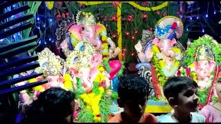 Ganpati Bappa Morya, Phudlya varshi Lavkar Ya. 7 days Ganesh Visarjan at Mandrem