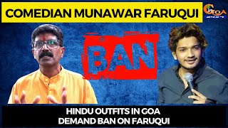 Comedian Munawar Faruqui. Hindu outfits in Goa demand ban on Faruqui
