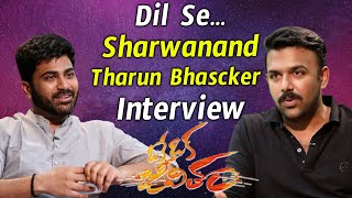 Sharwanand Chit Chat With Tarun Bhascker | Oke Oka Jeevitham | Amala Akkineni | BhavaniHD Movies