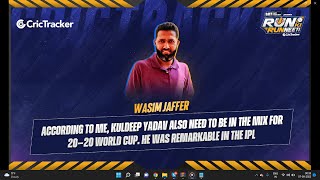 Wasim Jaffer Has His Say On Kuldeep Yadav For T20 WC 2022