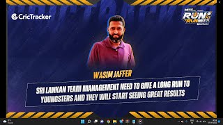 Wasim Jaffer Ask The Sri Lankan Management To Show Patience With Youngsters
