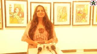 Vibration Group Artexhibition by 12Artist inaugurated by Dr.Jagannathrao Hegde at JehangirArtGallery