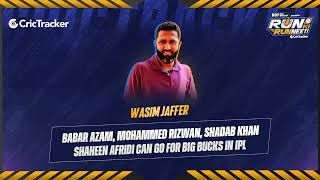 Wasim Jaffer On How Would Babar Azam, Mohammed Rizwan, Shadab Khan Would Fare In IPL