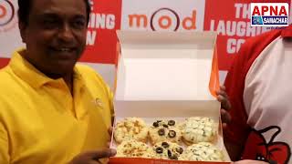 The Laughing Cow partners with Mad Over Donuts to launch their savory donuts!