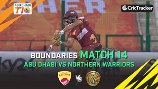 Abu Dhabi vs Northern Warriors | Boundaries | Abu Dhabi T10 League Season 4