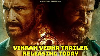 Vikram Vedha Trailer Releasing Today At This Time, Featuring Hrithik Roshan And Saif Ali Khan