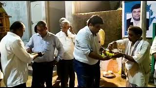 Businessman Mahim Deshpande donates generator to Morjai Temple in Morjim