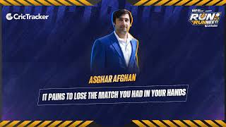 Asgar Afghan Reveals The True Feelings After Heart-Breaking Loss vs Pakistan