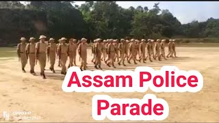 Assam Police Parade || আসাম পুলিচ পেৰেড ||