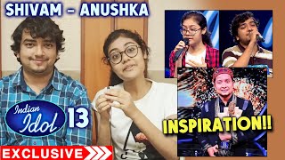 Indian Idol 13 | Contestants Anushka Patra And Shivam Singh Says, Pawandeep Rajan Is Inspiration