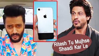 Riteish Deshmukh Talks About First Edition IPhone Gift To Shahrukh Khan