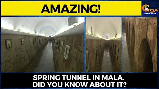 #Amazing! Spring Tunnel in Mala. Did you know about it?