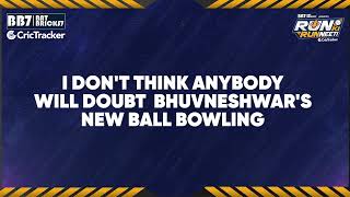 Wasim Jaffer on Bhuvneshwar Kumar's new ball bowling