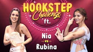 It's Rubina Dilaik vs Nia Sharma in a Hilarious HOOK STEP Challenge: Who won? | Jhalak Dikhhla Jaa