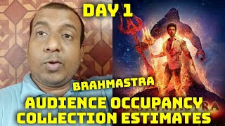Brahmastra Movie Audience Occupancy And Collection Estimates Day 1