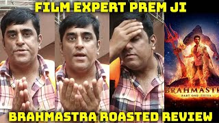 Brahmastra Movie Roasted Review By Film Expert Premji