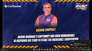 Nikkhil Chopraa Lauds Dasun Shanaka's Captaincy For The Change In Fortunes Of Sri Lanka Cricket