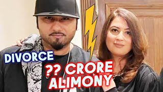 Yo Yo Honey Singh PAYS This Much Crore As Alimony To Wife After Divorce