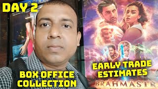 Brahmastra Movie Box Office Collection Day 2 Early Estimates By Trade