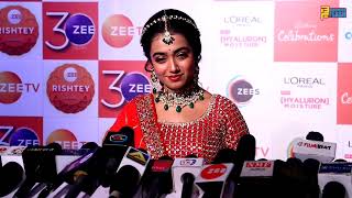 Radha Mohan Serial Neeharika Roy - Full Interview - Zee Rishtey Awards 2022