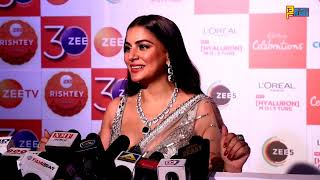 Preeta Aka Shraddha Arya Grand E try At Zee Rishtey Awards 2022