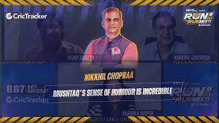 Nikkhil Chopraa talks about Saqlain Mushtaq