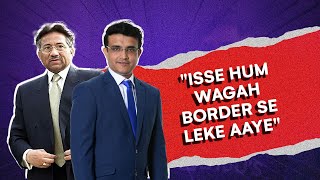 Funny Interactions Between Pervez Musharraf And Sourav Ganguly
