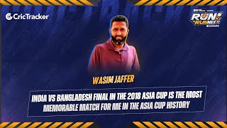 Wasim Jaffer Reveals Which Was The Most Memorable Match Of Asia Cup For Him